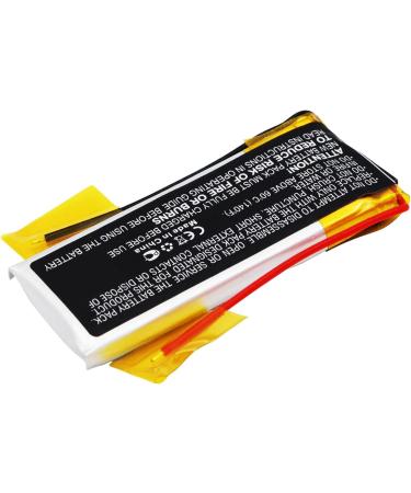 Buy Synergy Digital Wireless Headset Battery - Compatible with Scala Rider BAT00008 | Ultra High Capacity 3.7V 400mAh Replacement Battery - Buy Online on GoSupps.com