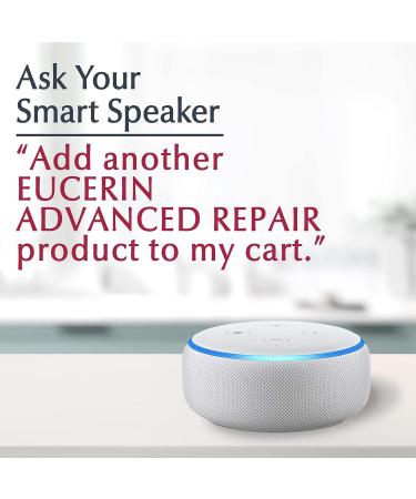Eucerin Advanced Repair Leg and Foot Moisturizing Foam | 5 oz - Buy Online on GoSupps.com