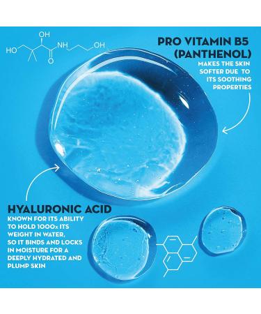 Catrice Hydro Plumping Serum Intensive Care Concentrate with 1.5% Hyaluronic Acid Transparent for Combination Skin Soothing Skin-Smoothing Vegan Alcohol Paraben Free (30 ml) - Buy Online on GoSupps.com