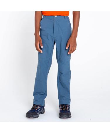 Dare2b Unisex Reprise II Trouser Pants for Kids - Black Age 11 | International Shipping Available - Buy Online on GoSupps.com