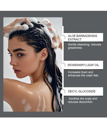  G n rique Nourishing Rosemary Shampoo - 100ml Rosemary Shampoo for Oil Control | Soothing Scalp Cleanser for Thinning Hair Restoring & Strengthening - Buy Online on GoSupps.com