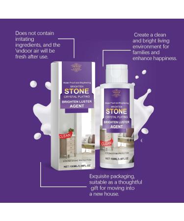 4Pcs Multipurpose Floor Cleaner for Tile Safe and Powerful Decontamination Agent 100ml Easy Carry Bottles - Buy Online on GoSupps.com