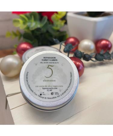  Finca La Pontezuela 5 Elements Olive Oil Moisturizing Nose and Lip Balm for Cracked and Sensitive Area Cocoa Butter & Jojoba Oil Eco-Derived Ingredients - Buy Online on GoSupps.com