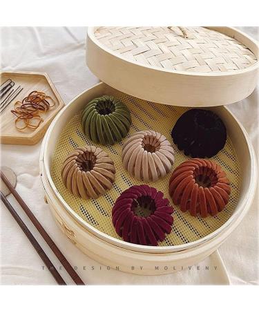 Wyhhh Bird Nest Hair Clip - Expandable Vintage Geometric Hairpin & Ponytail Holder for Effortless Style - Buy Online on GoSupps.com