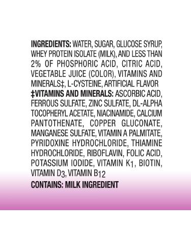 Boost Breeze Wild Berry Nutritional Drink 8oz x 27 Pack - Delicious & Refreshing - Buy Online on GoSupps.com