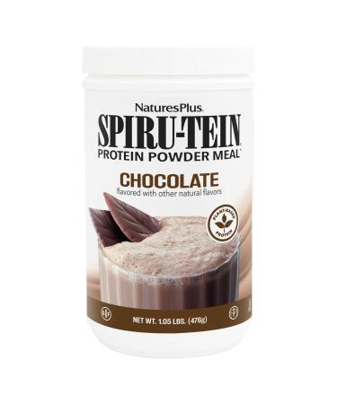 Spiru-Tein High Protein Energy Meal Chocolate 1.05 lbs Chocolate 1.05 lbs.