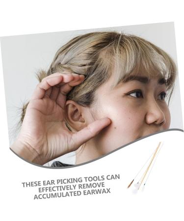 CONGARTENO Disposable Earwax Pickers Practical Ear Cleaning Tools for Home Use Earwax Removal and Itch Relief with Use Ear Scoop Kit - Buy Online on GoSupps.com