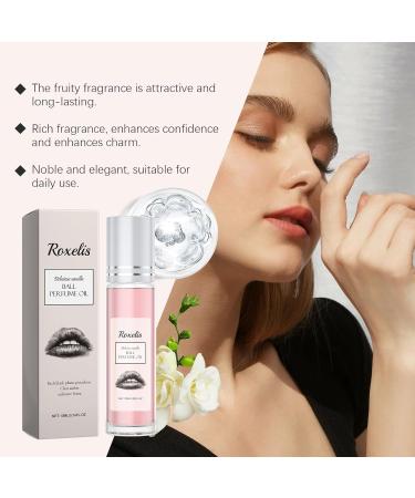 Eau De Parfum Long Lasting Attraction Perfume Roll-on Pheromone Perfume Oil Fragrance Portable Pheromones Perfumes for Women 1pcs - Buy Online on GoSupps.com