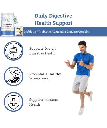 2nd Springs ALA & ALC Complex + Men s Daily 7 Essentials Bundle | Energy Metabolism Cognitive Support Vitality Immunity & Daily Wellness - Buy Online on GoSupps.com