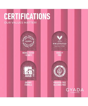 GYADA Soothing & Hydrating Face Serum N.2 - Vitamin F & Blueberry Extract for Sensitive Skin - Vegan Cruelty-Free 1 fl oz - Buy Online on GoSupps.com