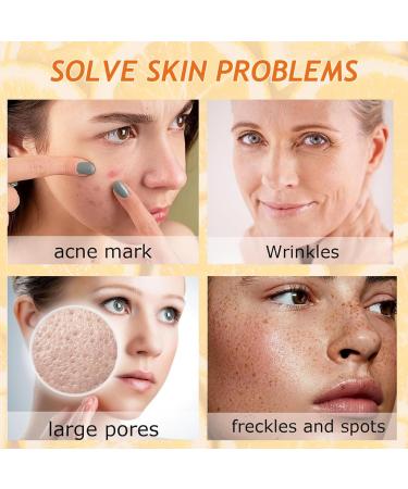 Trendyfave 20% Vitamin C Serum For Face Vitamin C Serum With Hyaluronic Acid Vit C Serum Face Hydrating Face Serum Hydrating & Plump Skin 2FL.OZ - Buy Online on GoSupps.com