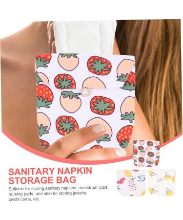 Shop Healeved 3-in-1 Storage Bag for Women's Bandages Menstrual Pillows & Travel Organizers - Stylish & Functional Coin Wallet - Buy Online on GoSupps.com