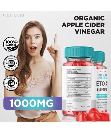 ACV Keto Health Gummies - 750mg Advanced Weight Loss with Apple Cider Vinegar - Shark AC Keto Supplement for Belly Fat - 60 Gummies - Buy Online on GoSupps.com