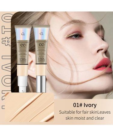  EONFAVE EONFAVE Ivory CC+ Cream Foundation with SPF 50+ - Buy Online on GoSupps.com