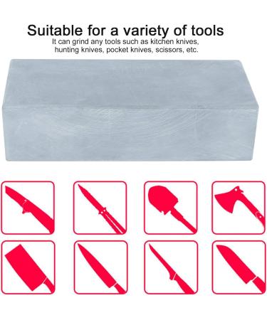 Grindstone Accurate Grinding Whetstone Pulp Stone Material Easy to Grind and Easy to Pulp for Hunting Knives Kitchen Knives - Buy Online on GoSupps.com