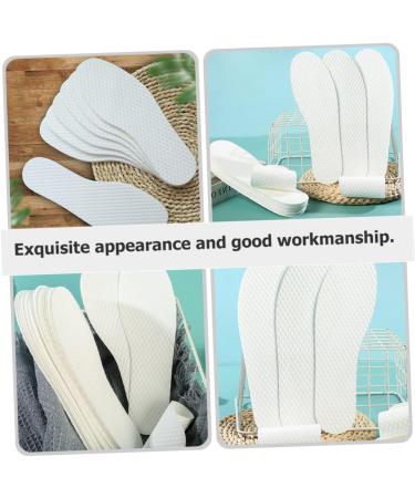 NOLITOY 20 Pairs Thin Insole Shoe Inserts - Odorless Sweat-Absorbing Non-Slip Sports Shoe Pads for Ultimate Comfort - Buy Online on GoSupps.com