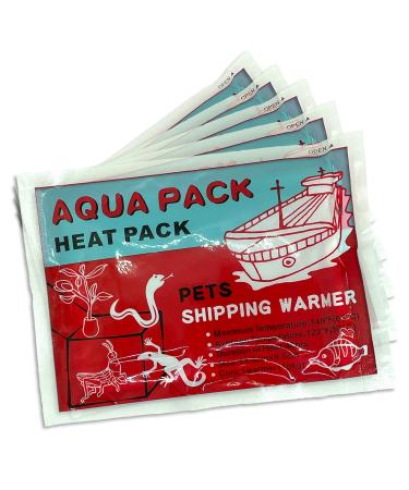 Aqua Pack 5 pieces Heat Pack heat pad animal plant shipping heat pads 40 hours heat duration