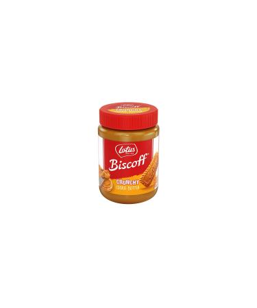 Biscoff Cookie Spread, Crunchy, 13.4 oz 13.4 Ounce (Pack of 1) Crunchy Cookie Butter