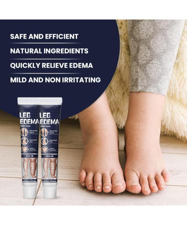 Cr me Anti- d me Pour Jambes 20g Cr me De Soin Des Jambe Pour Affinement - Hydratante Anti- d me R duction Gonflement Mollet Pour Femmes Hommes - Buy Online on GoSupps.com