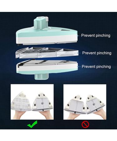 Window Cleaner Magnetic Window Cleaner 5-Files Adjustable Double Sided Glass Cleaner for Glass High Window 5-35Mm (5 30mm) - Buy Online on GoSupps.com