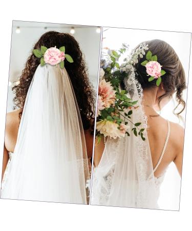 POPETPOP Hair piece hair accessories vacation Fashion flower hair accessories decorative hair combs bride hair comb side hair combs comb bridesmaid hair combs slides for women hairpin - Buy Online on GoSupps.com