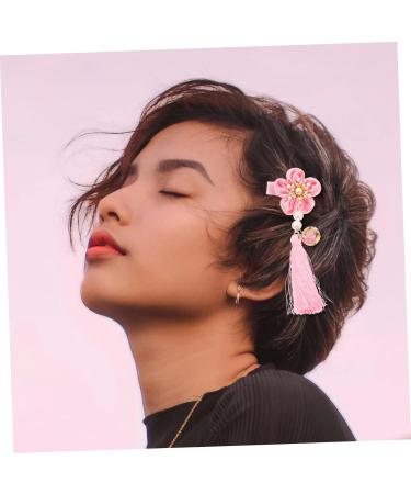 FRCOLOR 2 Pairs Kids Hair Side New Year Hairwear Chinese Style Hairpin Hanfu Hair Accessories Kids Hairpin for New Year Hair Accessories for Girls Tassel Hairpin Bow Tie Child China - Buy Online on GoSupps.com