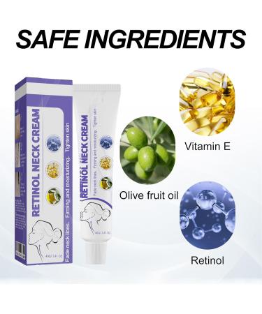  YOENBG Retinol firming throat cream - Firming and tightening cream for skin - Anti-aging neck cream to firm and fight fine lines eliminates wrinkles and - Buy Online on GoSupps.com