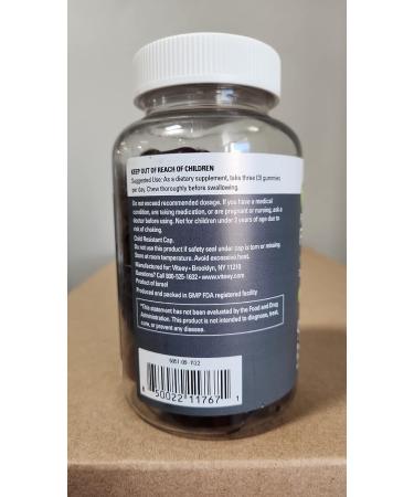 Extra Strength Prebiotic Fiber Gummies - Zero Sugar Digestive Support for Adults & Teens - Vegan Chewable Supplement - Buy Online on GoSupps.com
