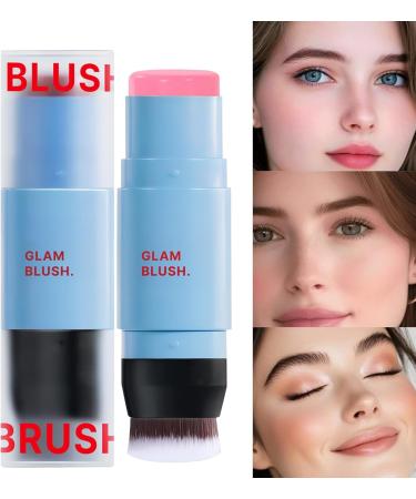 Blush Stick | Lightweight Multi-Use Stick for Lips & Cheeks | Dual-Ended Moisturizing Instant Color - Ideal for Everyday Use and Travel - Buy Online on GoSupps.com