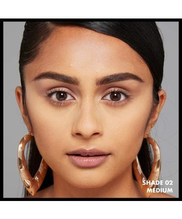 NYX Professional Makeup Conceal Correct Contour Palette Medium 0.05 Ounce 1 Count Medium 1.5 g (Pack of 1) - Buy Online on GoSupps.com