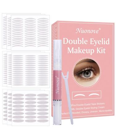 Slide stripes Double Eyelid Tape Slupoter Creme double eyelid stripes double eyelid cream waterproof and invisible 360pcs tape sticker + 5ml doubleid styling cream