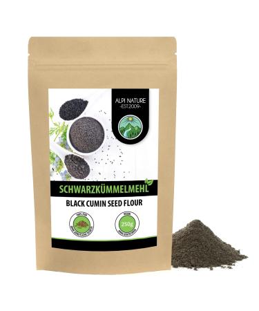 Black cumin ground (250g) black cumin powder black cumin flour 100% natural without additives black cumin powder 250 GR
