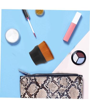 Traceless Foundation Brush Liquid Foundation Brush for Face Makeup Foundation Brush Travel Makeup Brushes Facial Makeup Brush Applicator Brush Foundation Liquid Brush Powder Puff Gogogmee - Buy Online on GoSupps.com