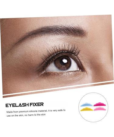 SOESFOUFU Lashes Curler 40 Pairs Eyelash Silicone Gasket Rods for Lash Lift Eye Lift Pads for Eyelashes Reusable Lash Lift Pads Eyelash Perming De Perm Supplies Cosmetic Silica Gel - Buy Online on GoSupps.com
