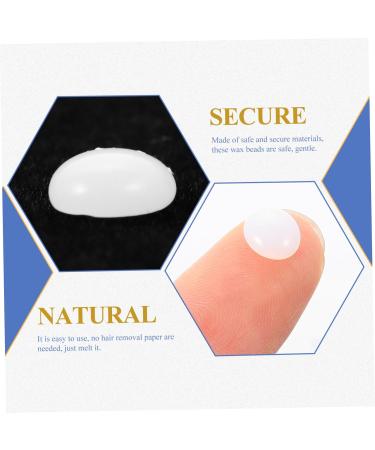 Fomiyes 3 Pack Hard Wax Beans for Sensitive Skin - White Brazilian Pearl Wax | Effective Hair Removal Tools - Buy Online on GoSupps.com