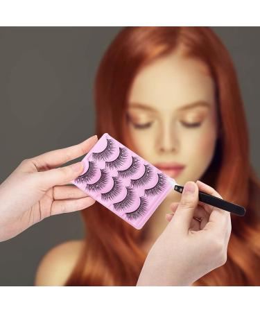 ANCIRS 20pcs Diamond False Eyelashes - Natural Rhinestone Decorative Faux Mink Lashes for Makeup, Valentines, Halloween, New Year, Cosplay Party & Stage Decor - 2 Boxes Included - Buy Online on GoSupps.com