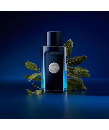 Banderas Antonio The Icon Eau De Toilette For Men - Long Lasting - Virile Elegant Trendy And Sexy Scent - Wood Amber And Sandalwood Notes - Ideal For Special Events - 1.7 Fl Oz - Buy Online on GoSupps.com