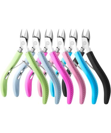 Nails Care Cuticle Trimmer With Soft Rubber Handle Full Jaw Cutter For Accurate Cuticle Removal Professional Nails Tool - Buy Online on GoSupps.com