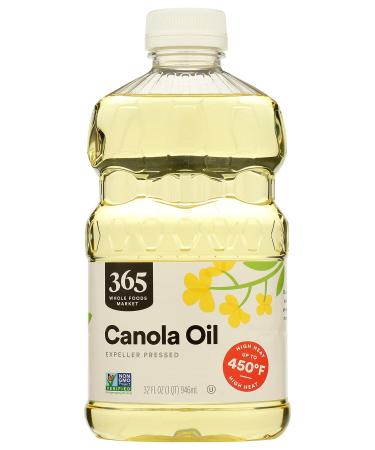 365 by Whole Foods Market, Oil Cooking Canola, 32 Fl Oz