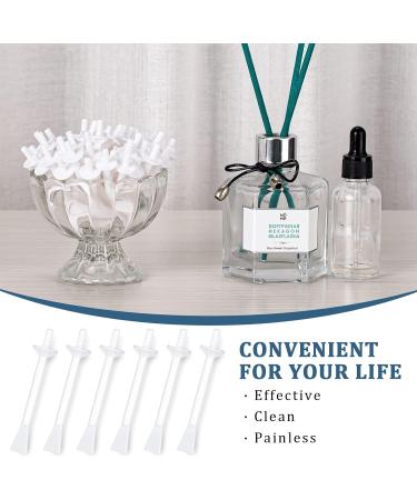 Whaline 100pcs Nose Wax Applicator Sticks - Dual End Spatulas for Nostril & Facial Hair Removal - Buy Online on GoSupps.com