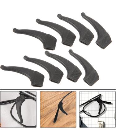 Coheali 8-Pack Anti-Slip Ear Protector Sleeves for Glasses & Sunglasses - Temple Tips Repair Set - Buy Online on GoSupps.com