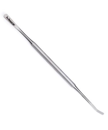 Macs Professional Ingrown Toe Nail Lifter One Side Sraight and One Side Curved Fine Point Made of High Grade Surgical Stainless Steel -606-1