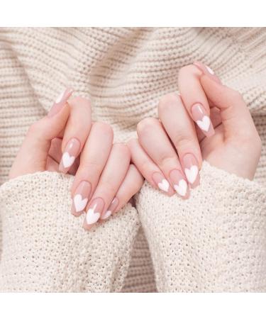 500 Piece White Nail Tips - Acrylic Artificial Nails for Nail Studios & DIY Art - 10 Sizes with Storage Case - Buy Online on GoSupps.com