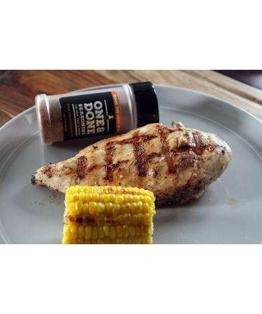 One & Done All Purpose Seasoning & BBQ Rub - 8.25 oz Bottle | Perfect for Grilling and Cooking - Buy Online on GoSupps.com