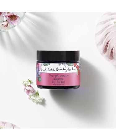 Neal's Yard Remedies Wild Rose Beauty Balm (No Cloth) | One Pot Wonder | For All Skin Types | 50g - Buy Online on GoSupps.com