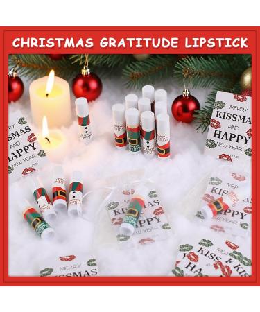 36Sets Christmas Lip Balm Bulk Christmas Lip Balm Set with Cards and Organza Bags Xmas Lips Balms Gift Set for Teens and Adults Xmas Stocking Stuffer Party Supplies Lips Care - Buy Online on GoSupps.com