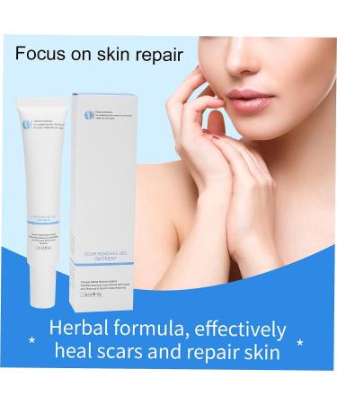 Advanced Scar Removal Gel - Skin Repairing & Tightening Ointment for Scar Marks - Effective Treatment - Buy Online on GoSupps.com