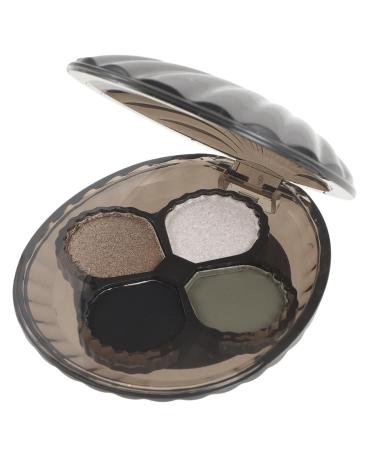 PAMINGONO Powder Eyeshadow Eyeshadow Glitter Eye Glitter Black Plastic Eyeshadow for Women