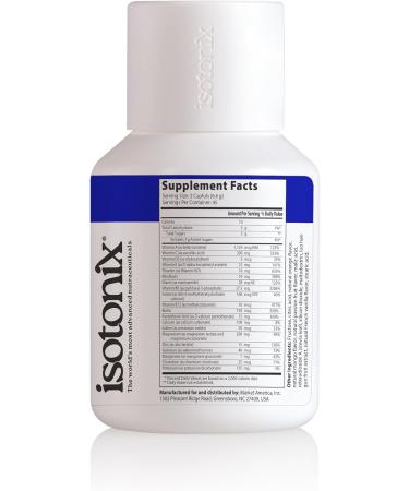 Isotonix Multivitamin Fifty Plus Daily Multivitamin for Adults 50+ with B-Vitamins Antioxidants and Essential Nutrients for Bone Heart and Cognitive Health - Buy Online on GoSupps.com