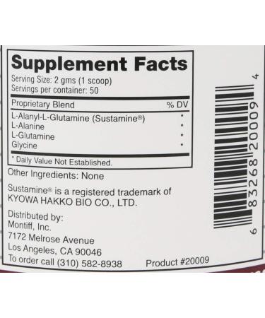 Montiff Amino Starter 100 GMS - Premium Amino Acids for Enhanced Performance | Fast International Shipping - Buy Online on GoSupps.com